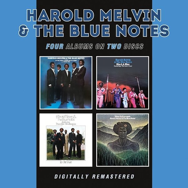 Harold & The Blue Notes Melvin - I Miss You / Black & Blue / To Be True / Wake Up 2 CDs