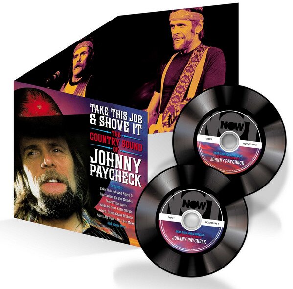 Johnny Paycheck - Take This Job & Shove It 2 CDs