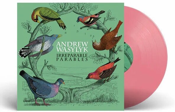 Andrew Wasylyk - Irreparable Parables Pink Vinyl, LP