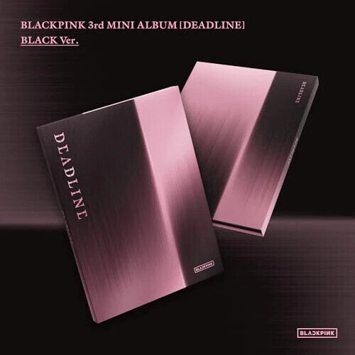 Blackpink (K-Pop) - Deadline Black Version, Black Version, Japan Edition