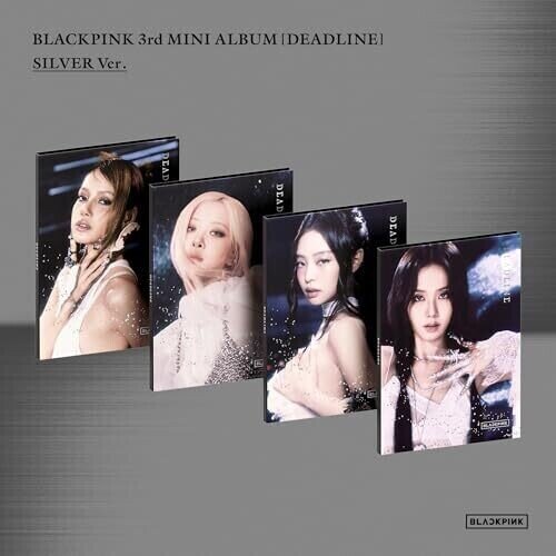 Blackpink (K-Pop) - Deadline Silver Version Jennie, Japan Edition