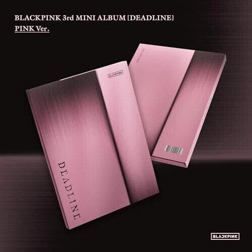 Blackpink (K-Pop) - Deadline Pink Version, Japan Edition