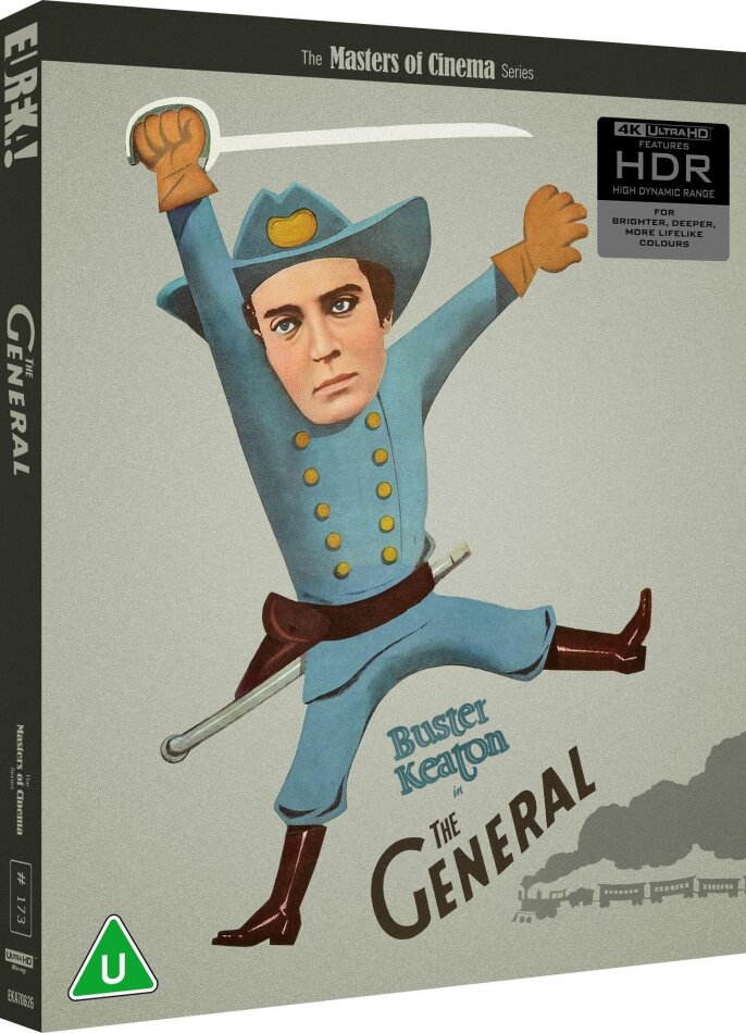 The General (1926) The Masters of Cinema Series, Édition Limitée
