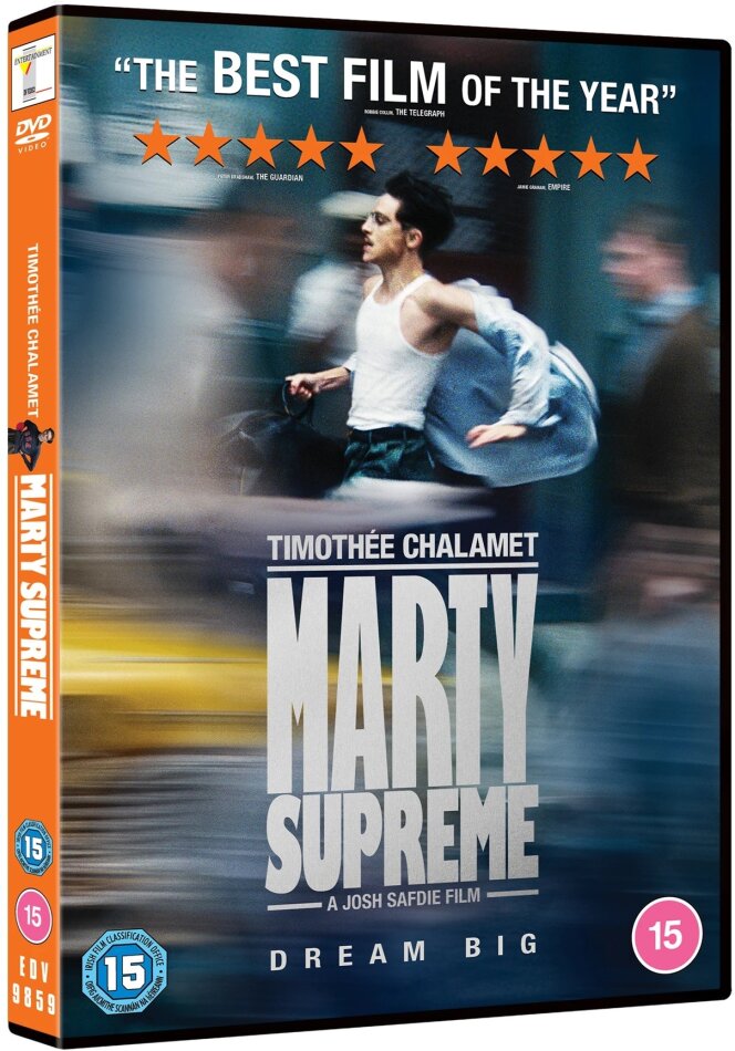 Marty Supreme (2025)