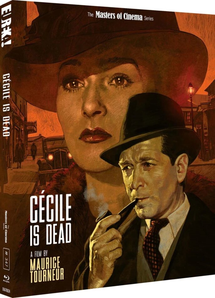 Cécile is dead (1944) The Masters of Cinema Series