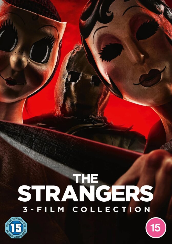 The Strangers Chapter 1-3 - 3-Film Collection 3 DVD