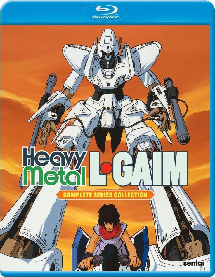 Heavy Metal L-Gaim - Complete Series Collection Versione Rimasterizzata, 7 Blu-ray
