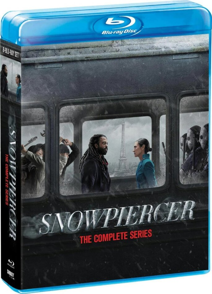Snowpiercer (2020) - The Complete Series 8 Blu-ray