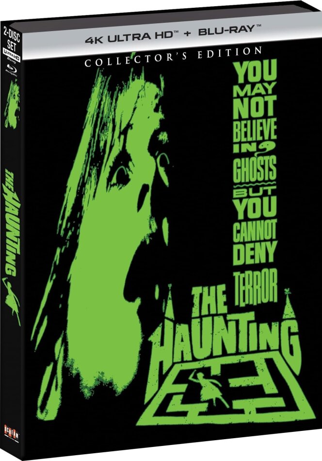 The Haunting (1963) Collector's Edition, 4K Ultra HD + Blu-ray
