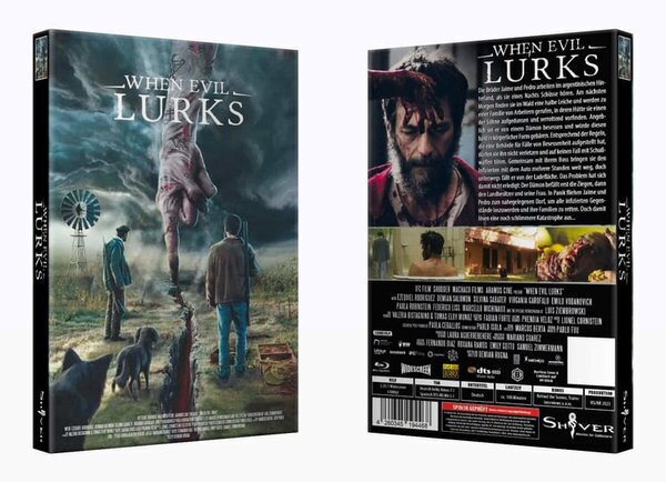 When Evil Lurks (2023) Grosse Hartbox, Cover A, Limited Edition