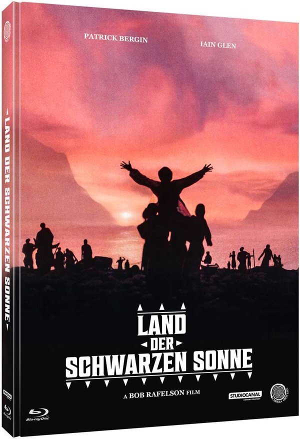 Land der schwarzen Sonne (1990) Cover A, Limited Edition, Mediabook