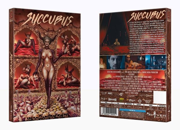 Succubus (2024) Grosse Hartbox, Cover B, Limited Edition