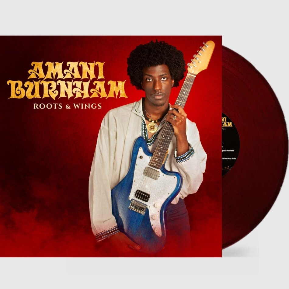 Amani Burnham - Roots & Wings LP