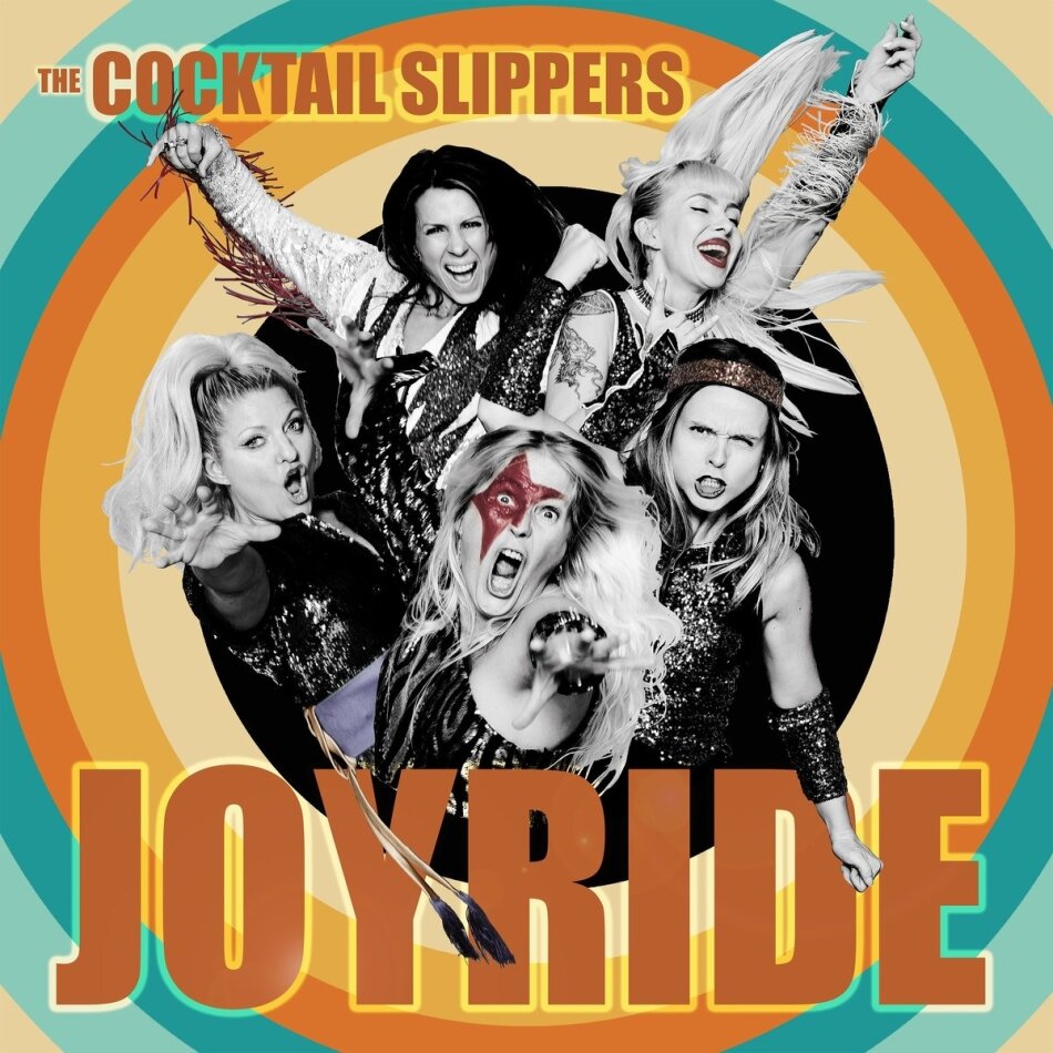 Cocktail Slippers - Joyride LP