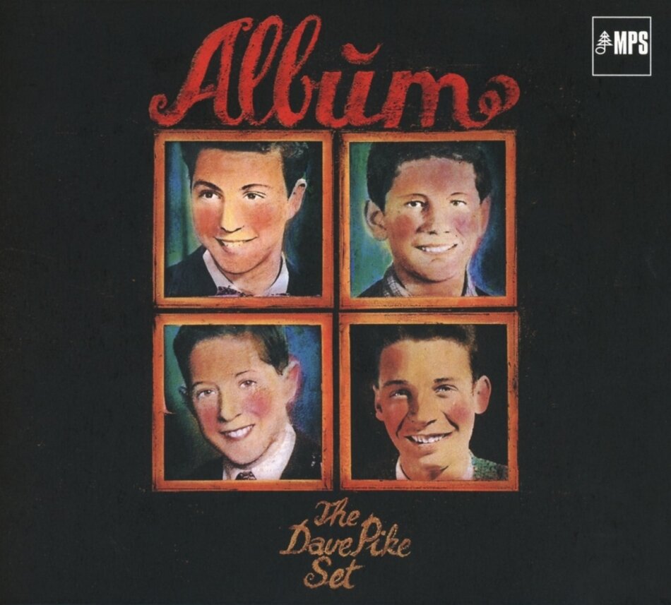 Dave Pike Set - Album MPS, Digipack