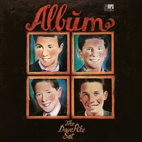 Dave Pike Set - Album MPS, Gatefold, LP