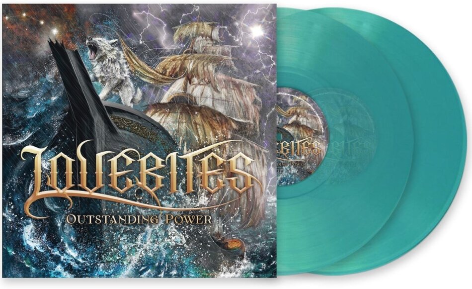 Lovebites - Outstanding Power Gatefold, 2 LPs
