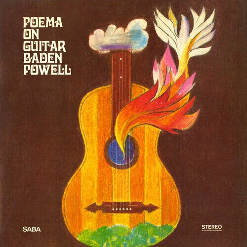 Baden Powell - Poema On Guitar 2026 Reissue, MPS, LP
