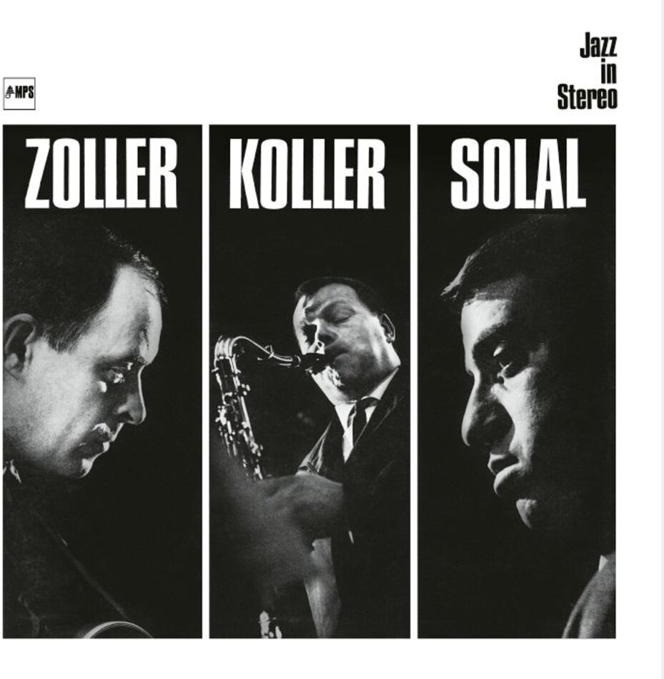 Attila Zoller, Hans Koller & Martial Solal - Zoller/Koller/Solal MPS, Digipack