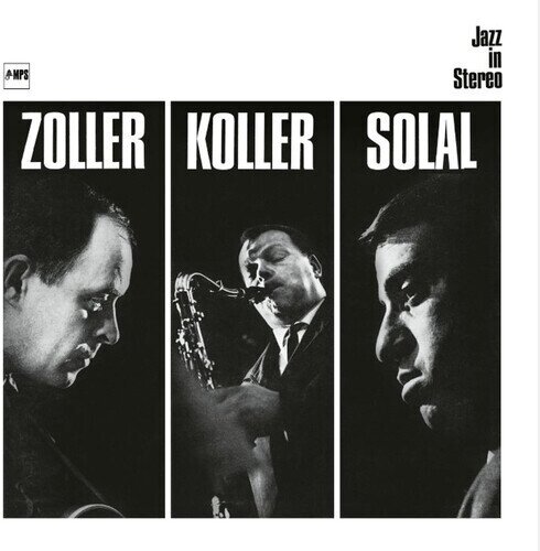 Attila Zoller, Hans Koller & Martial Solal - Zoller/Koller/Solal MPS, Gatefold, LP