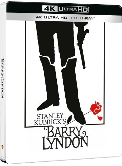 Barry Lyndon (1975) Edizione Limitata, Steelbook, 4K Ultra HD + Blu-ray