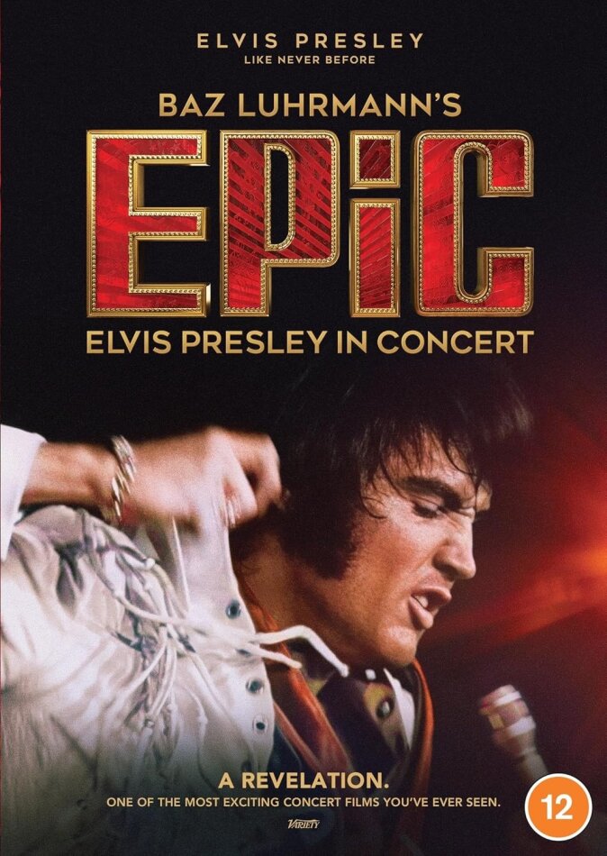 EPIC: Elvis Presley In Concert - Presley Elvis (2026)