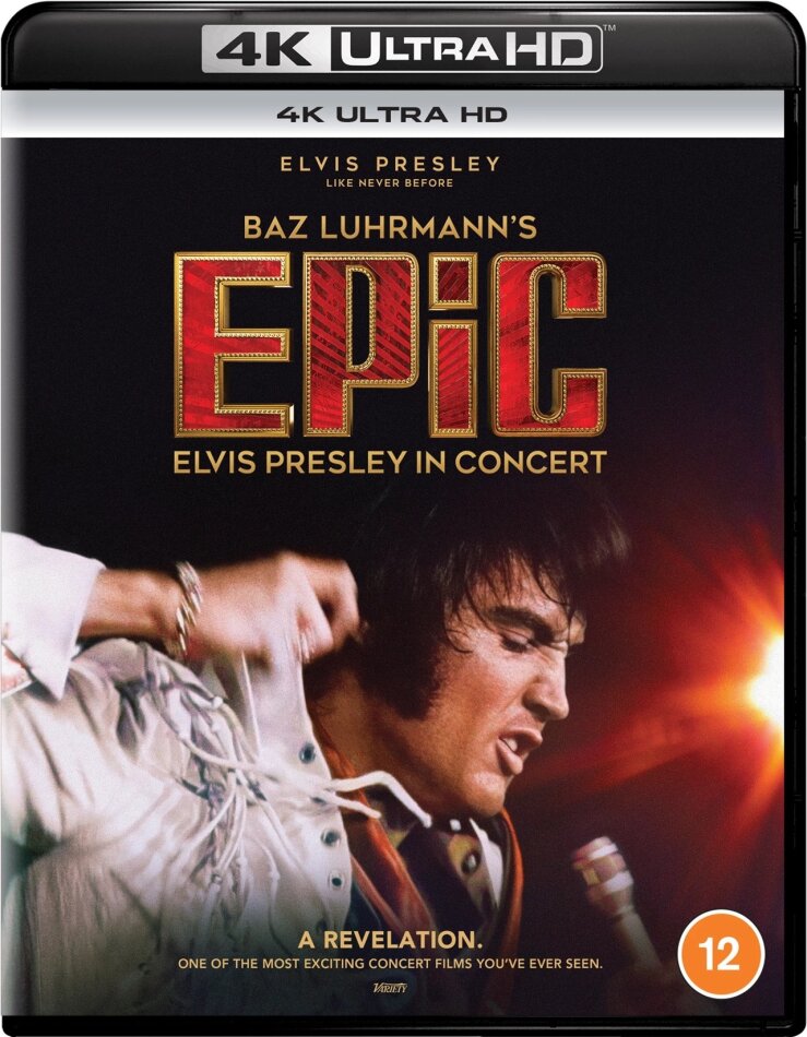 EPIC: Elvis Presley In Concert - Presley Elvis (2026)