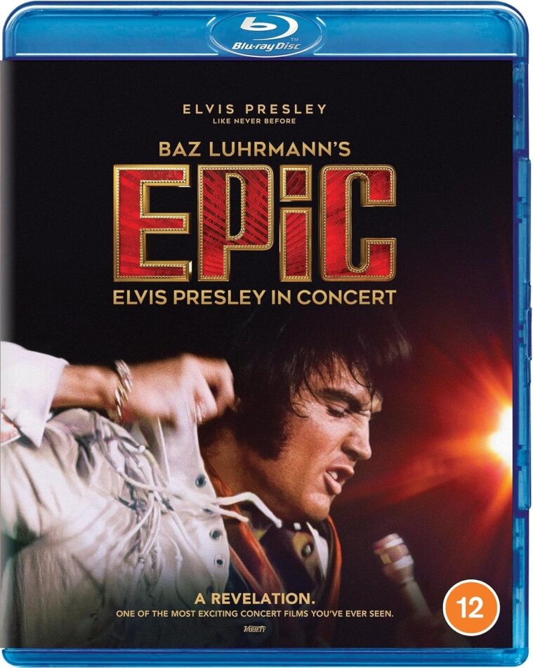 EPIC: Elvis Presley In Concert - Presley Elvis (2026)