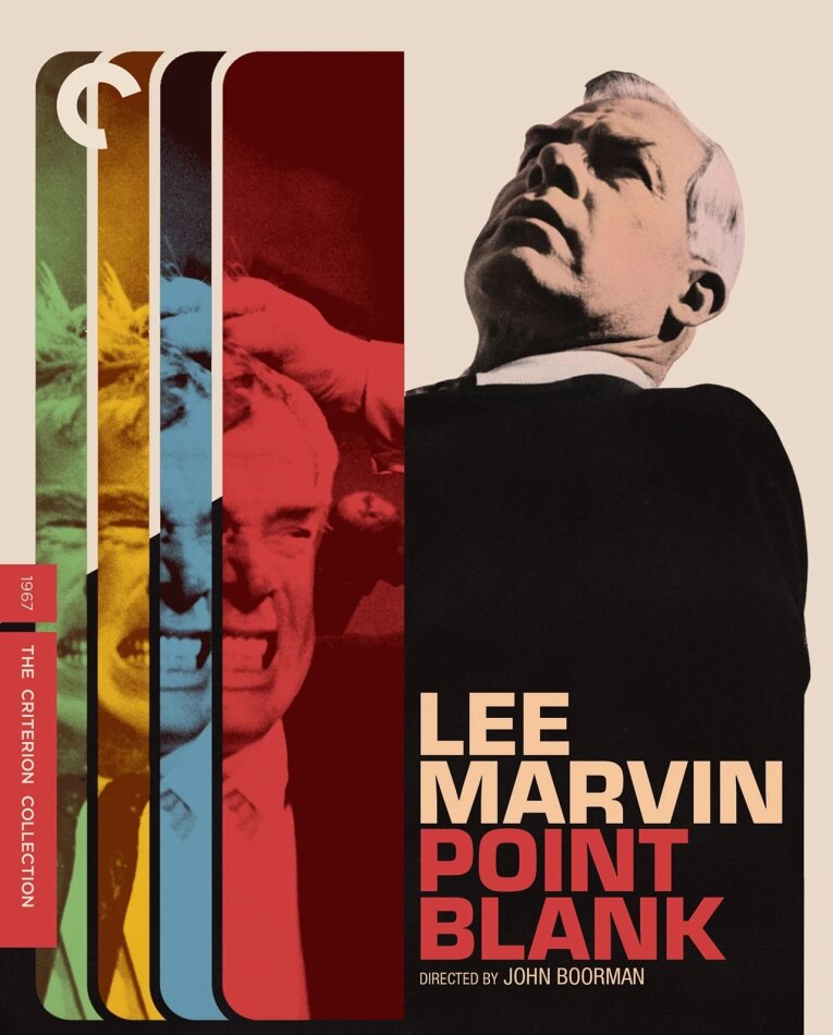 Point Blank (1967) Criterion Collection, 4K Ultra HD + Blu-ray