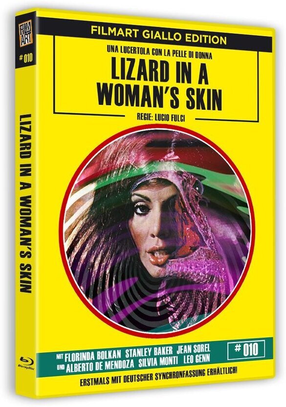 A Lizard in a Woman's Skin (1971) Filmart Giallo Edition, Limited Edition