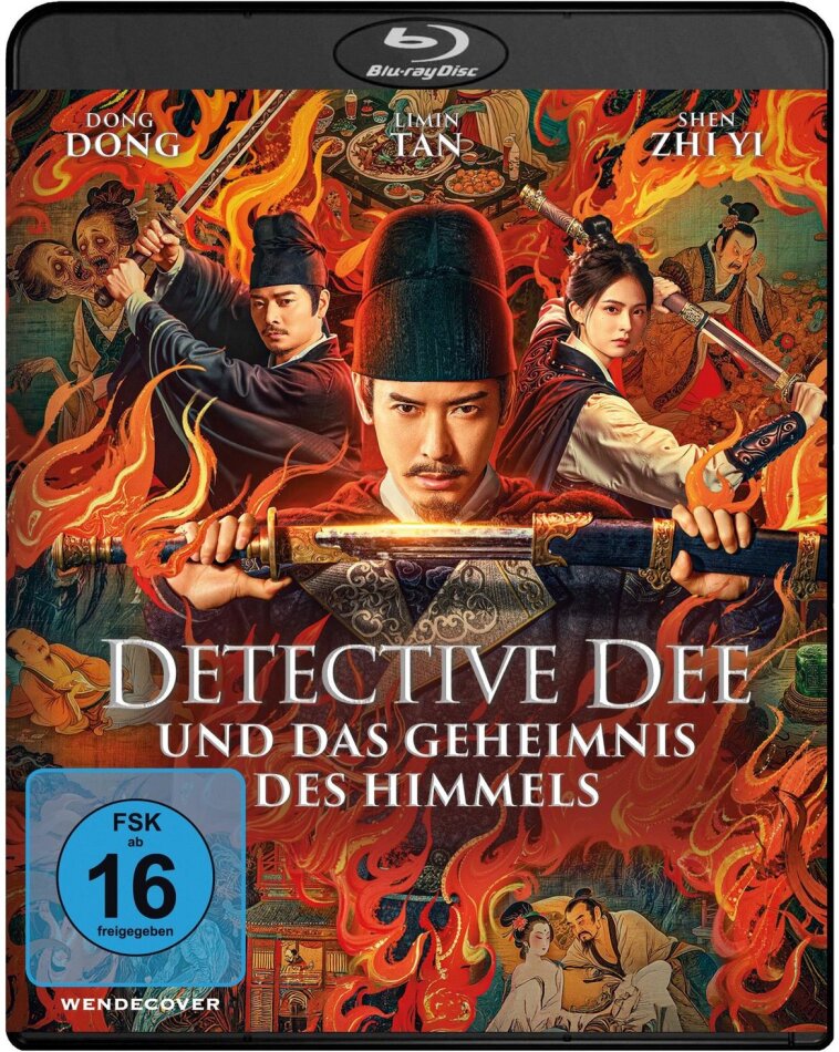 Detective Dee und das Geheimnis des Himmels (2025)