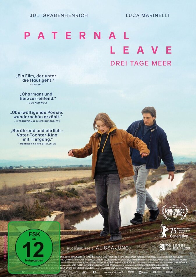 Paternal Leave - Drei Tage am Meer