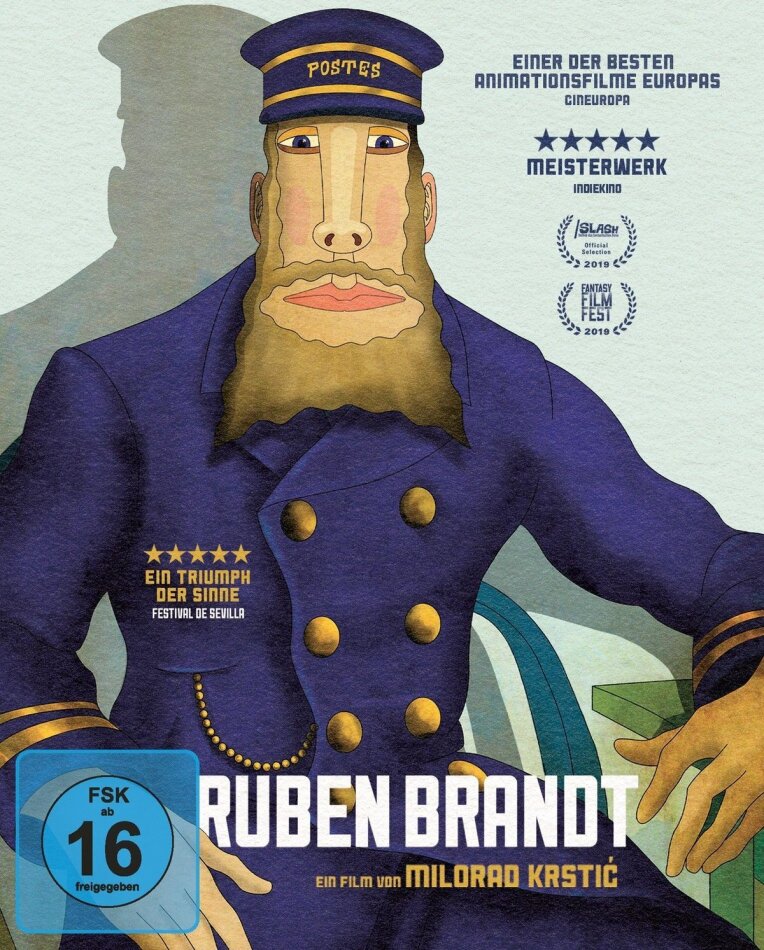 Ruben Brandt (2018) Limited Edition