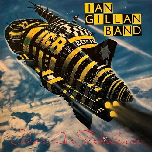 Ian Gillan (Deep Purple) - Clear Air Turbulence 2026 Reissue, Édition 50ème Anniversaire, Clear Blue Vinyl, LP