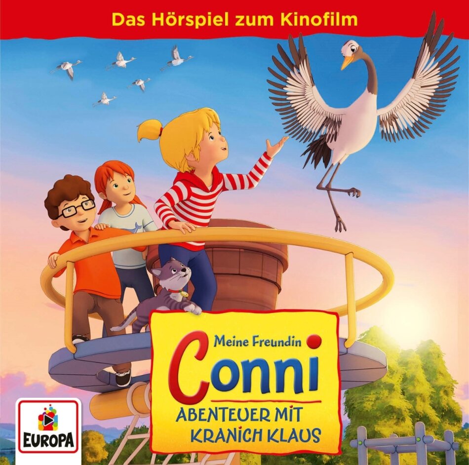 Meine Freundin Conni - Abenteuer mit Kranich Klaus - Hörspiel zum Kinofil