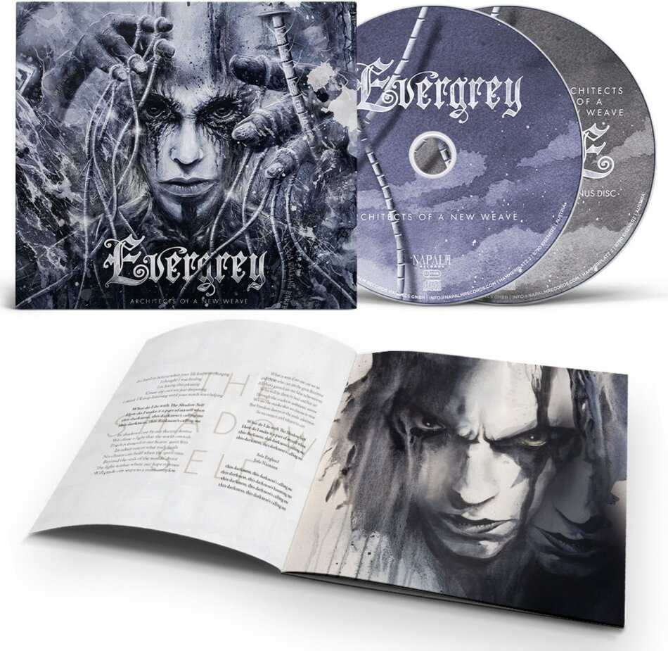 Evergrey - Architects of the New Weave 2 CDs