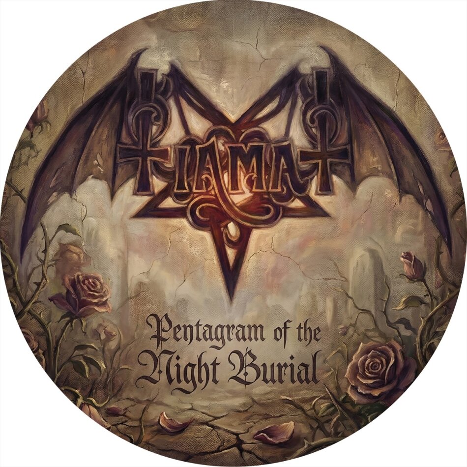 Tiamat - Pentagram Of The Night Burial 7" Single