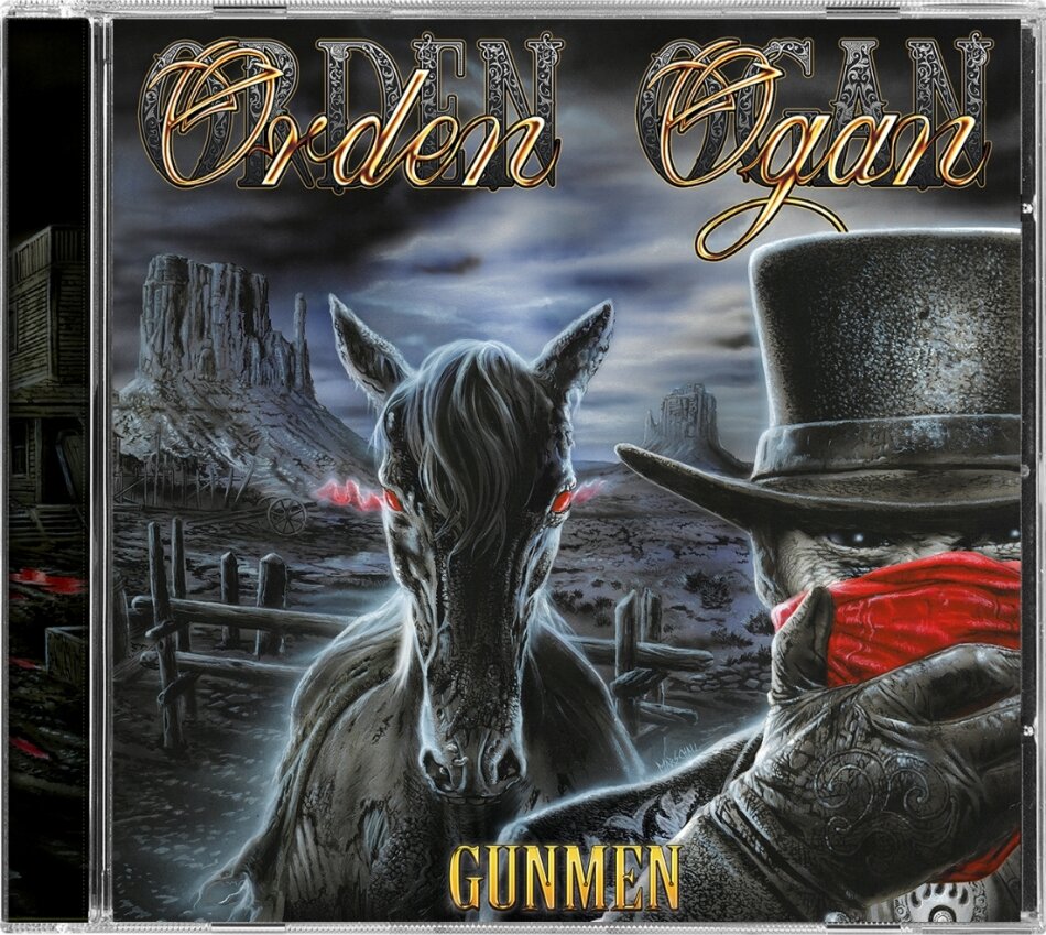 Orden Ogan - Gunmen 2026 Reissue, AFM Records