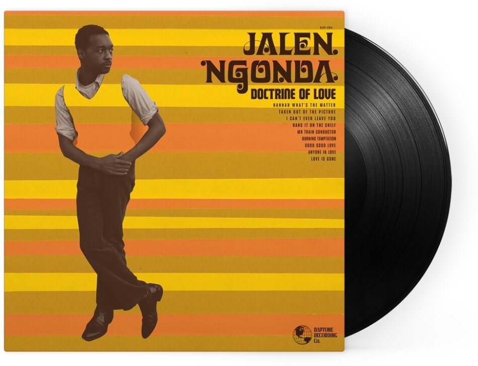 Jalen Ngonda - Doctrine Of Love LP