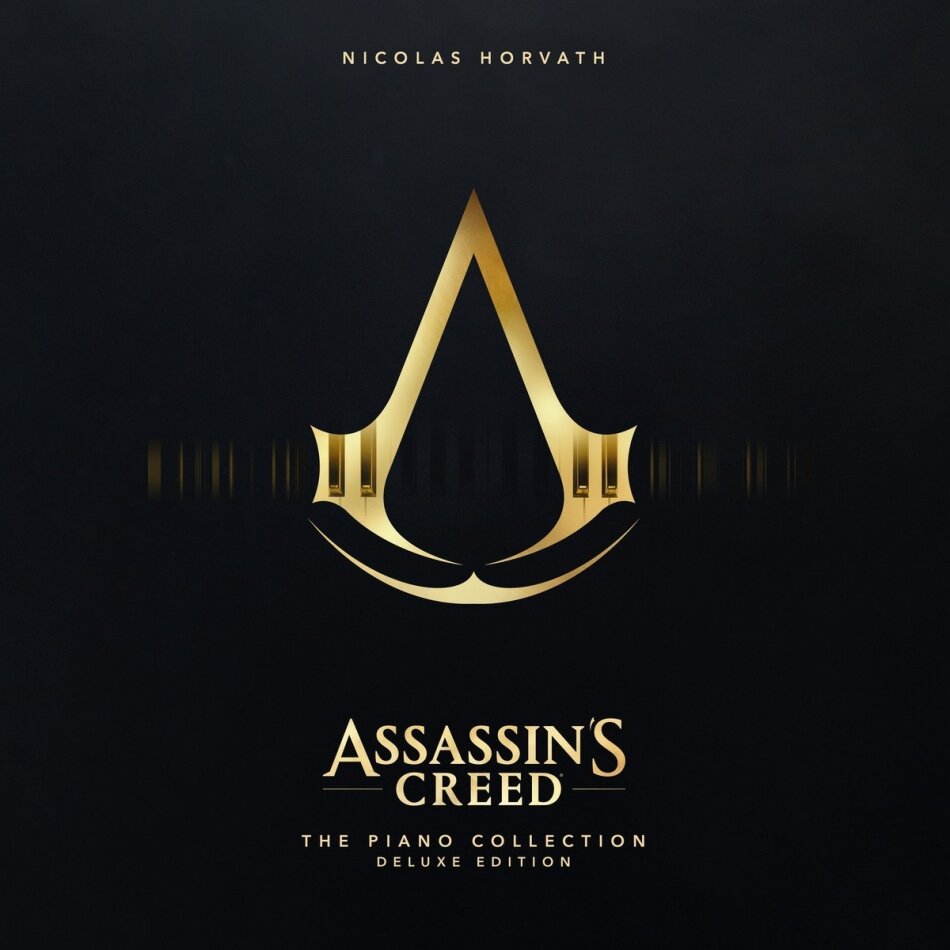 Nicolas Horvath - Assassin's Creed: The Piano Collection - Soundtrack 2 LP