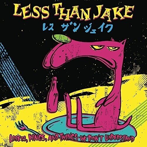 Less Than Jake - Losers Kings And Things We Don't Understand LP