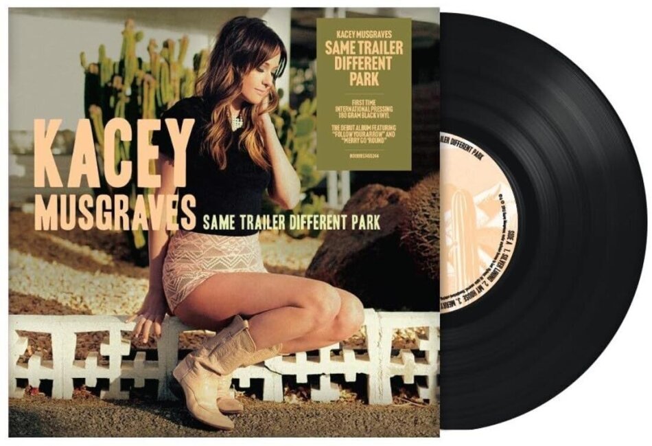 Kacey Musgraves - Same Trailer Different Park 2026 Reissue, Interscope, LP
