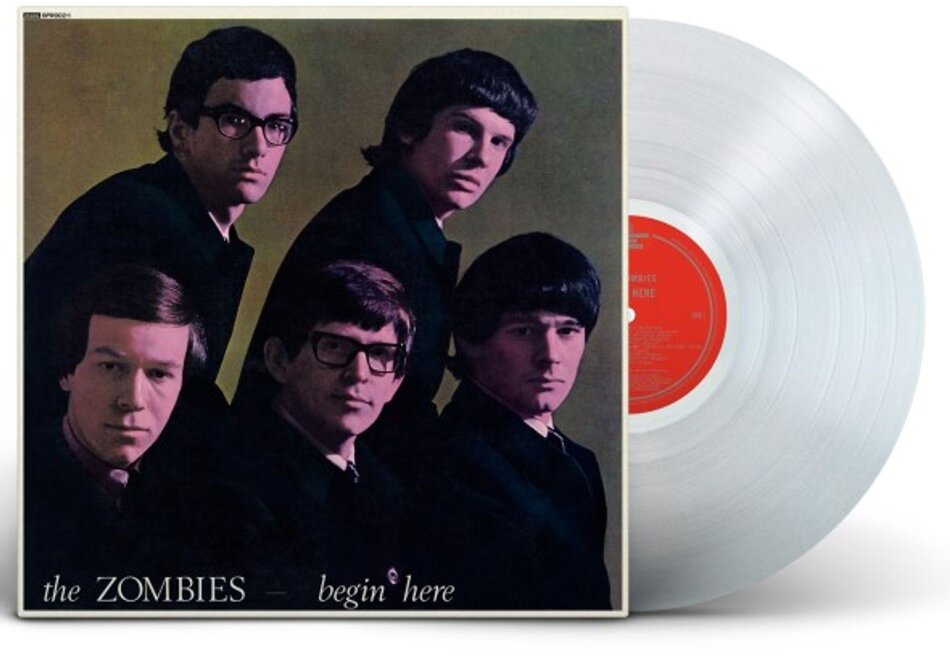 The Zombies - Begin Here 2026 Reissue, Indies Exclusive, Beechwood Park , Mono, Versione Rimasterizzata, Clear Vinyl, LP