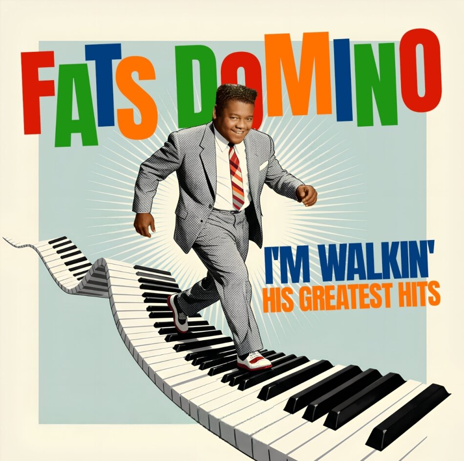 Fats Domino - I'm Walkin - His Greatest Hits 2026 Reissue