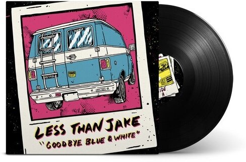 Less Than Jake - Goodbye Blue And White 2026 Reissue, LP