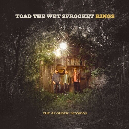 Toad The Wet Sprocket - Rings: Acoustic Sessions + Poster