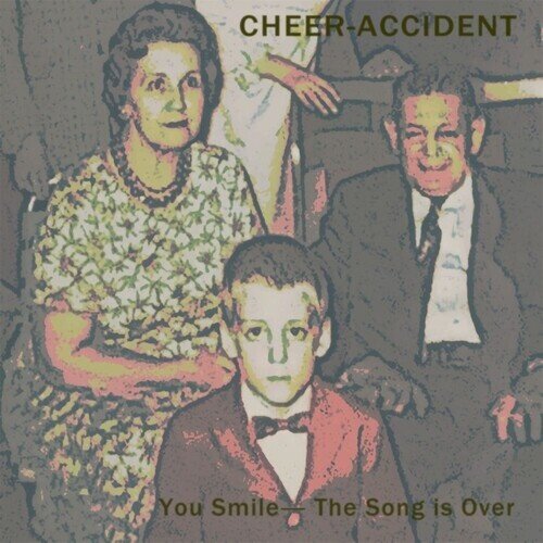 Cheer-Accident - You Smile -The Song Is Over CD + DVD