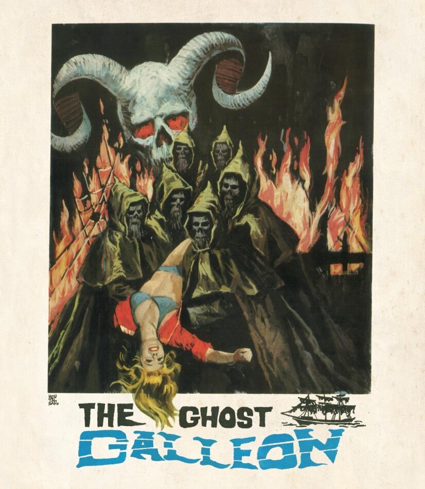 The Ghost Galleon (1974) Limited Edition, 4K Ultra HD + Blu-ray
