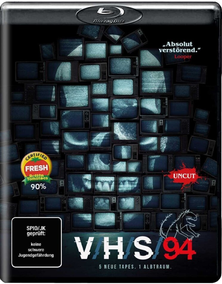 V/H/S/94 (2021) Uncut