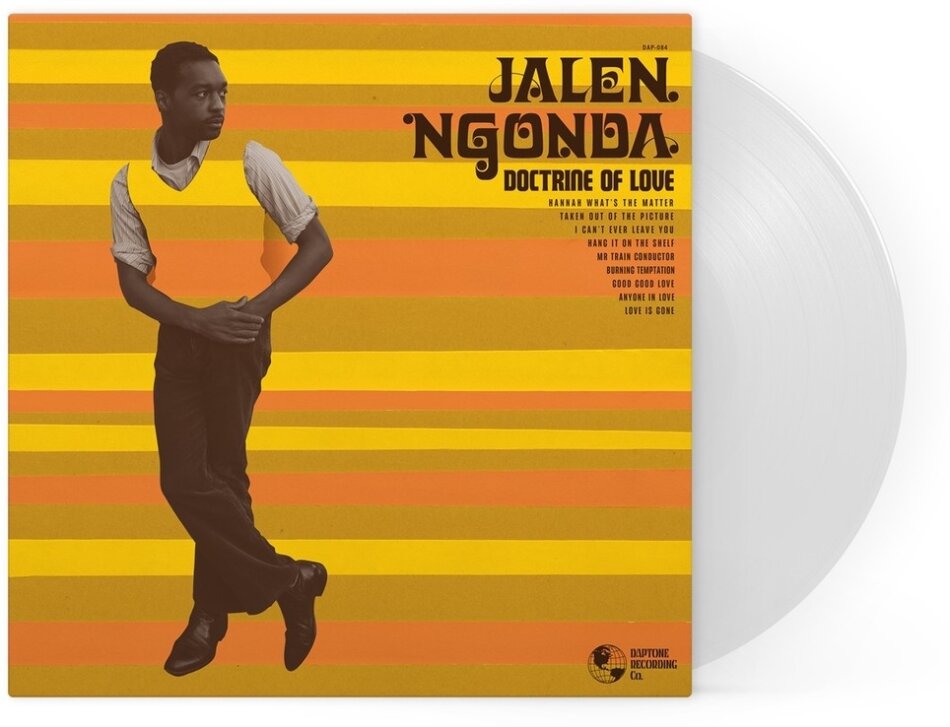 Jalen Ngonda - Doctrine Of Love Clear Vinyl, LP